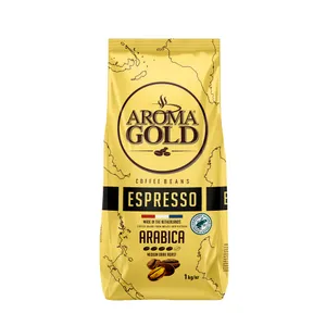Kavos pupelės aroma GOLD espresso, 1 kg