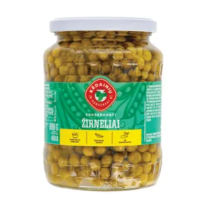 Konservuoti žirneliai KĖDAINIŲ KONSERVAI, 690 g