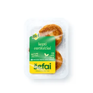 Kepti varškėčiai IKI ŠEFAI, 210 g