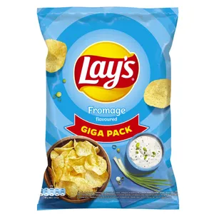 Grietinės skonio bulvių traškučiai LAY'S, 250 g