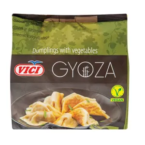 Koldūnai GYOZA su daržovėmis, 400 g