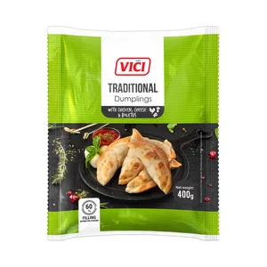 Koldūnai su vištiena, sūriu ir baravykais VIČI TRADITIONAL, 400 g