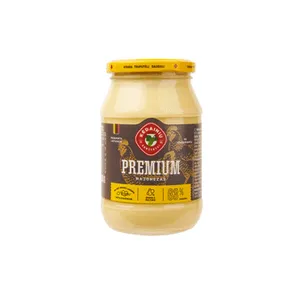 Majonezas PREMIUM, 62% rieb., 430 g