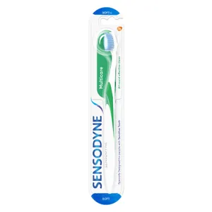 Dnatų šepetėlis SENSODYNE MULTICARE SOFT