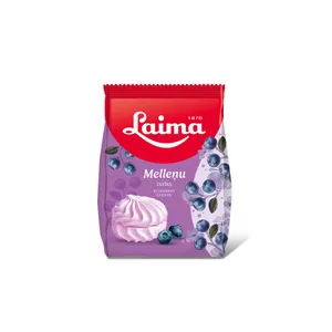 LAIMA mėlynių skonio zefyrai, 200 g