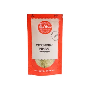 Citrininiai pipirai, SALDVA, 25 g