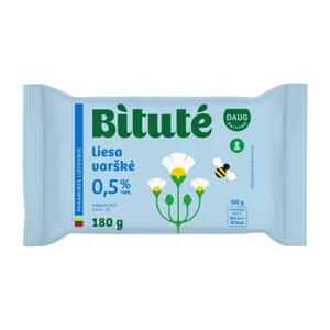 Liesa varškė 0,5% rieb. IKI/BITUTĖ, 180 g