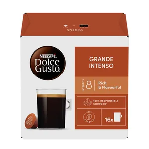 Kava NESCAFE DOLCE GUSTO BUONGIORNO GRANDE INTENSO, 160 g