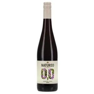 Raudonasis nealkoholinis vynas TORRES NATUREO SYRAH (0%), 750 ml