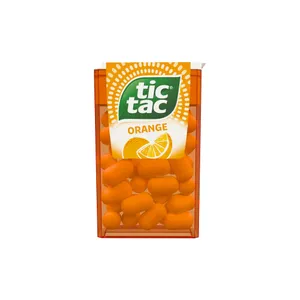 Apelsinų skonio saldainiai TIC TAC 18 g
