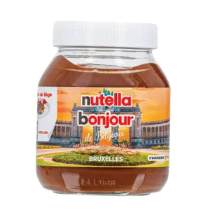Šokoladinis kremas NUTELLA su lazdynų riešutais, 600 g