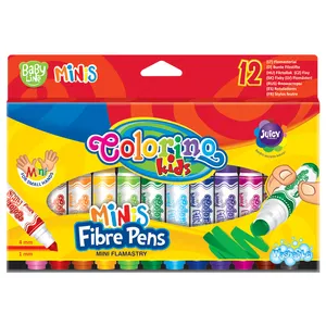 Flomasteriai mini COLORINO KIDS