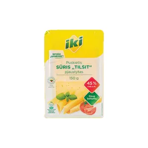 Sūris IKI, 45%, 150 g