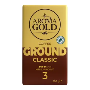 Malta kava AROMA GOLD HARD-PACK, 500vg RFA