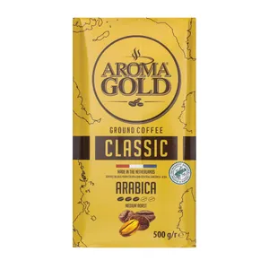 Malta kava AROMA GOLD HARD-PACK, 500vg RFA
