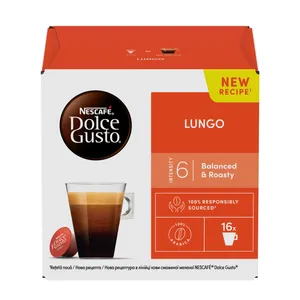 Kava NESCAFE DOLCE GUSTO LUNGO, 112 g