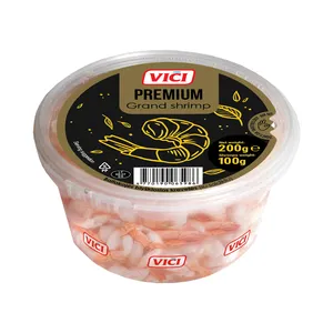 Didžiosios krevetės VIČI PREMIUS sūryme, 200 g