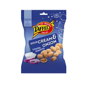 Sūdyti riešutai grietinės ir svogūnų skonio TAFFEL, 150 g