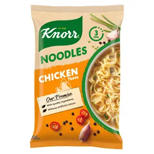 Greitai paruošiami vištienos skonio makaronai KNORR, 61 g