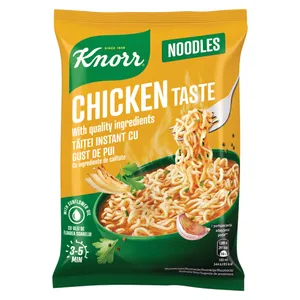 Greitai paruošiami vištienos skonio makaronai KNORR, 61 g