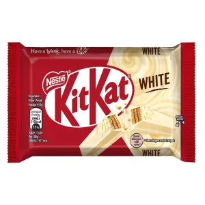Vaflinis batonėlis KIT KAT WHITE, 42 g