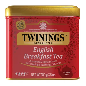 Biri juodoji arbata TWININGS ENGLISH BREAKFAST TEA, 100 g
