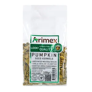 Lukštentos moliūgų sėklos ARIMEX, 100 g
