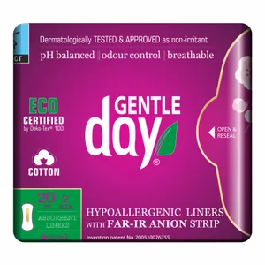 Higieniniai įklotai GENTLE DAY FAR-IR ANION, 20 vnt.