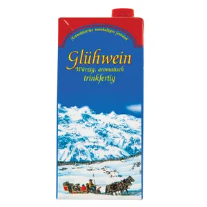 Raudonas vynas HAUSER'S GLUHWEIN (8,5%), 1 l