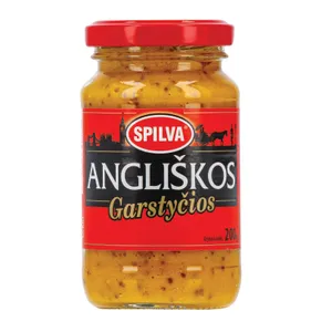 Angliškos garstyčios SPILVA, 200 ml