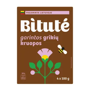 Grikių kruopos IKI/BITUTĖ, 400 g