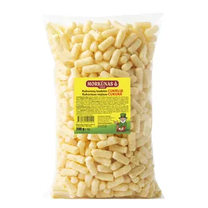Kukurūzų lazdelės cukruje MORKUNAS, 200 g