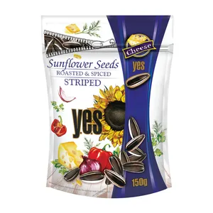 Sūrio skonio saulėgrąžos YES, 150 g