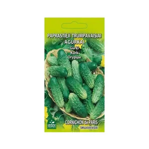 Sėklos AGURKAI CORNICHON DE PARIS, 3G