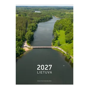 Kalendorius 2027 LIETUVA DIDELIS, A2