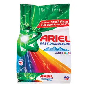 Skalbimo milteliai ARIEL Color, 20 skalb., 1,1 kg.