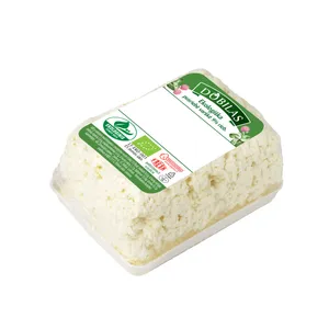 Ekol. pusrieb. varškė DOBILAS, 9 %, 330 g