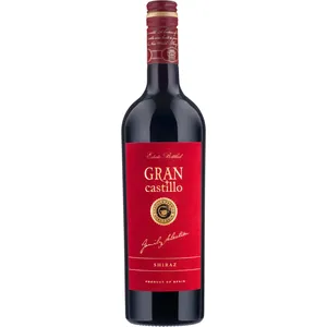 Pusiau sausas raudonas vynas GRAN CASTILLO FAMILY SELECTION (12,5%), 750 ml