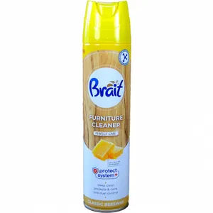Baldų valiklis su vašku BRAIT CLASSIC, 300 ml