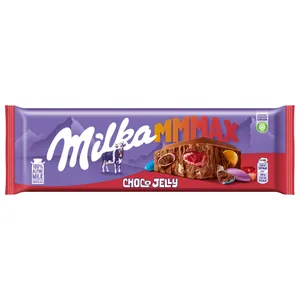 Pieninis šokoladas MILKA CHOCO JELLY, 250 g