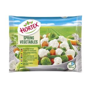 Šaldytos daržovių salotos HORTEX PAVASARIS, 400 g