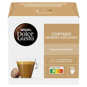 Kavos kapsulės NESCAFE DOLCE GUSTO CORTADO