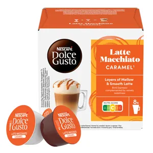 Kava NESCAFE DOLCE GUSTO CARAMEL LATTE MACCHIATO, 169 g