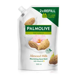 Skystas muilas PALMOLIVE ALMOND REFILL, 500 ml