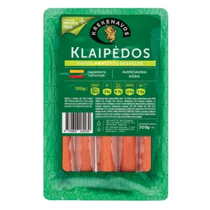 Virtos pieniškos dešrelės KLAIPĖDOS, 300 g