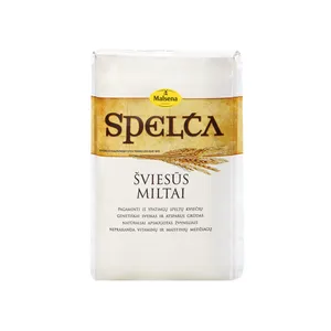 Šviesūs speltų kvietiniai miltai MALSENA, 1 kg