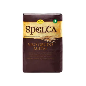Viso grūdo speltų kvietiniai miltai MALSENA, 1 kg
