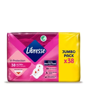 Higieniniai paketai LIBRESSE INVISIBLE NORMAL, 42 vnt.