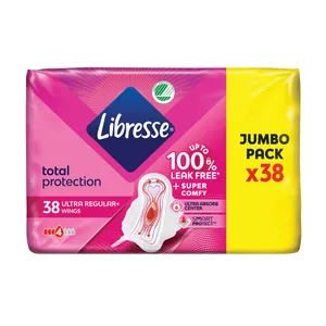 Higien. paketai LIBRESSE NORMAL, 38vnt