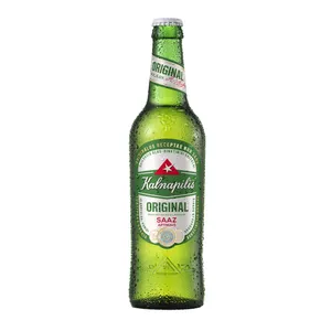 Šviesusis alus KALNAPILIS ORIGINAL (5%), 500 ml